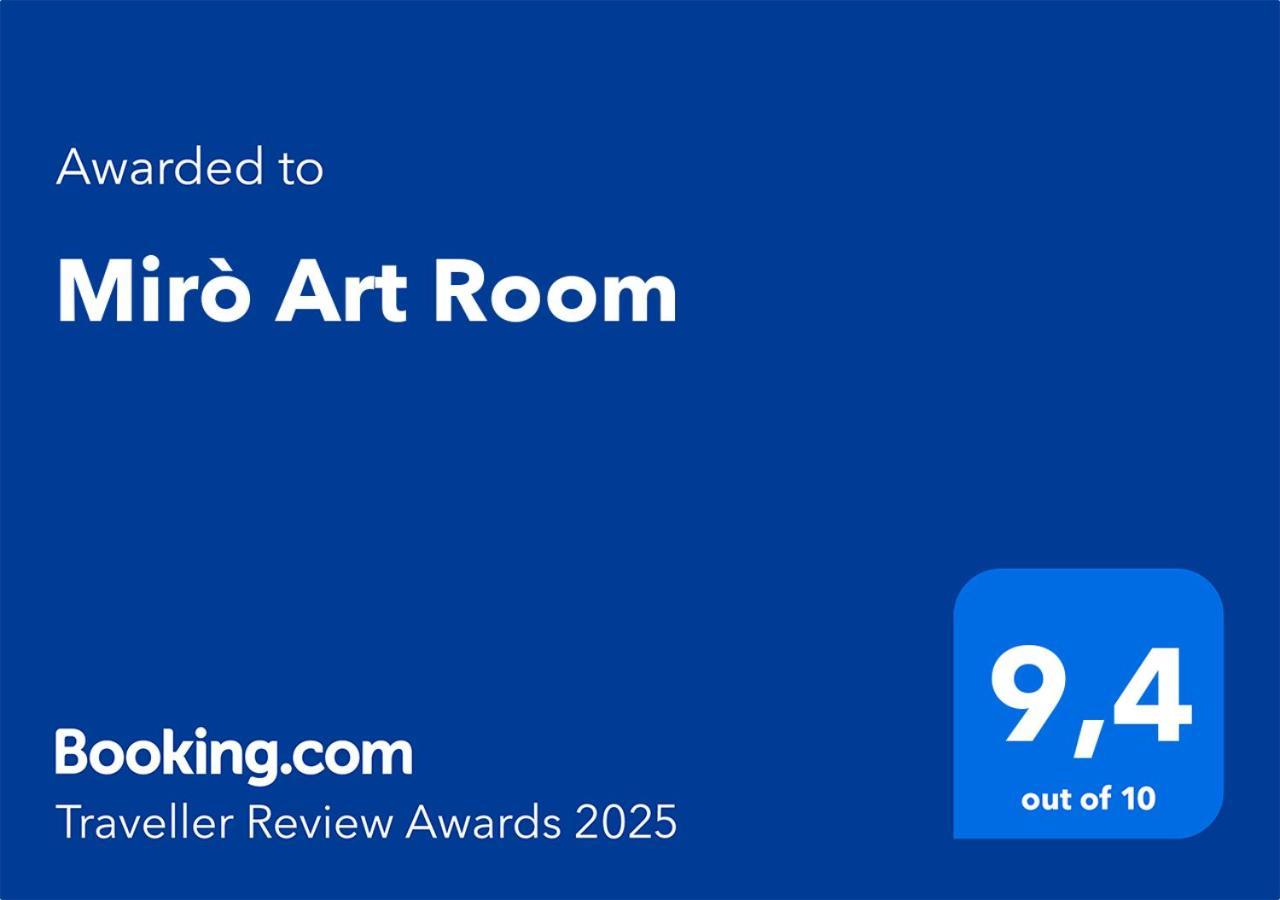 Miro Art Room Alghero Exterior foto